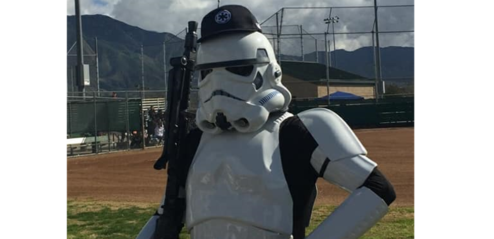Stormtrooper Baseball
